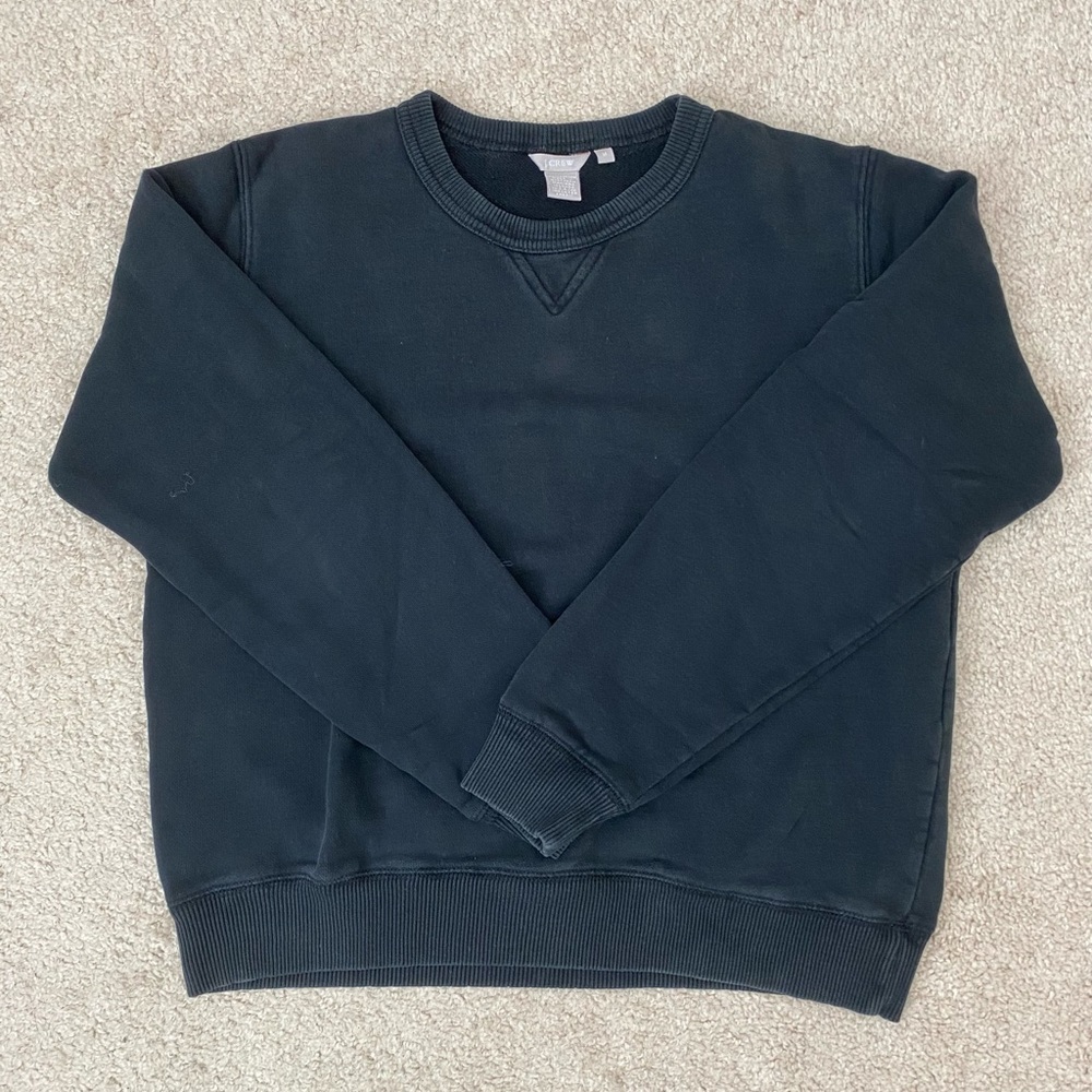 J. Crew Black Sweatshirt